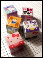 Dice : Dice - 6D - Hello Kitty Dice Boxes Containing Erasers - Ebay Dec 2010